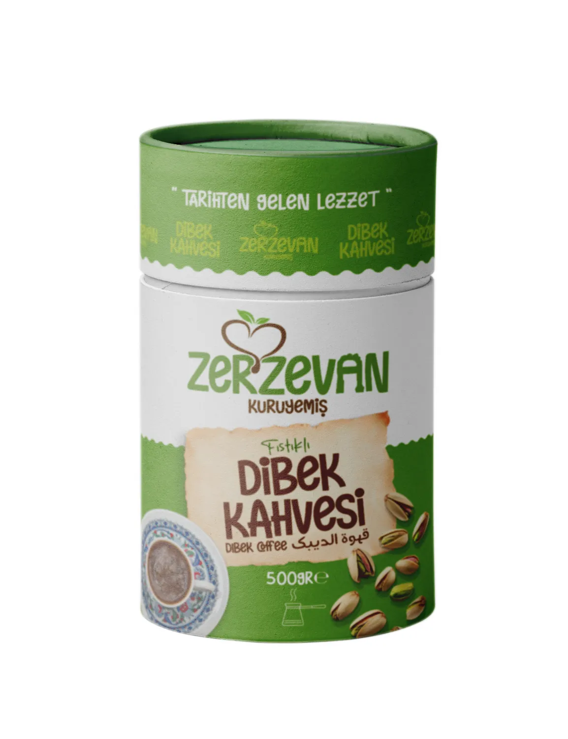 Fıstıklı Dibek Kahvesi