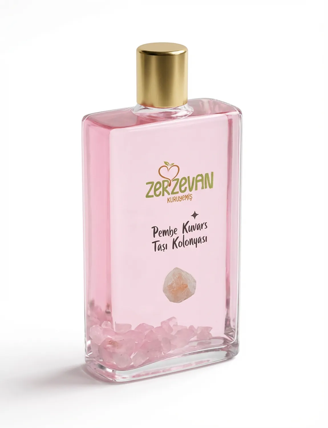 Pembe Kuvars Taşı Kolonyası 200ml