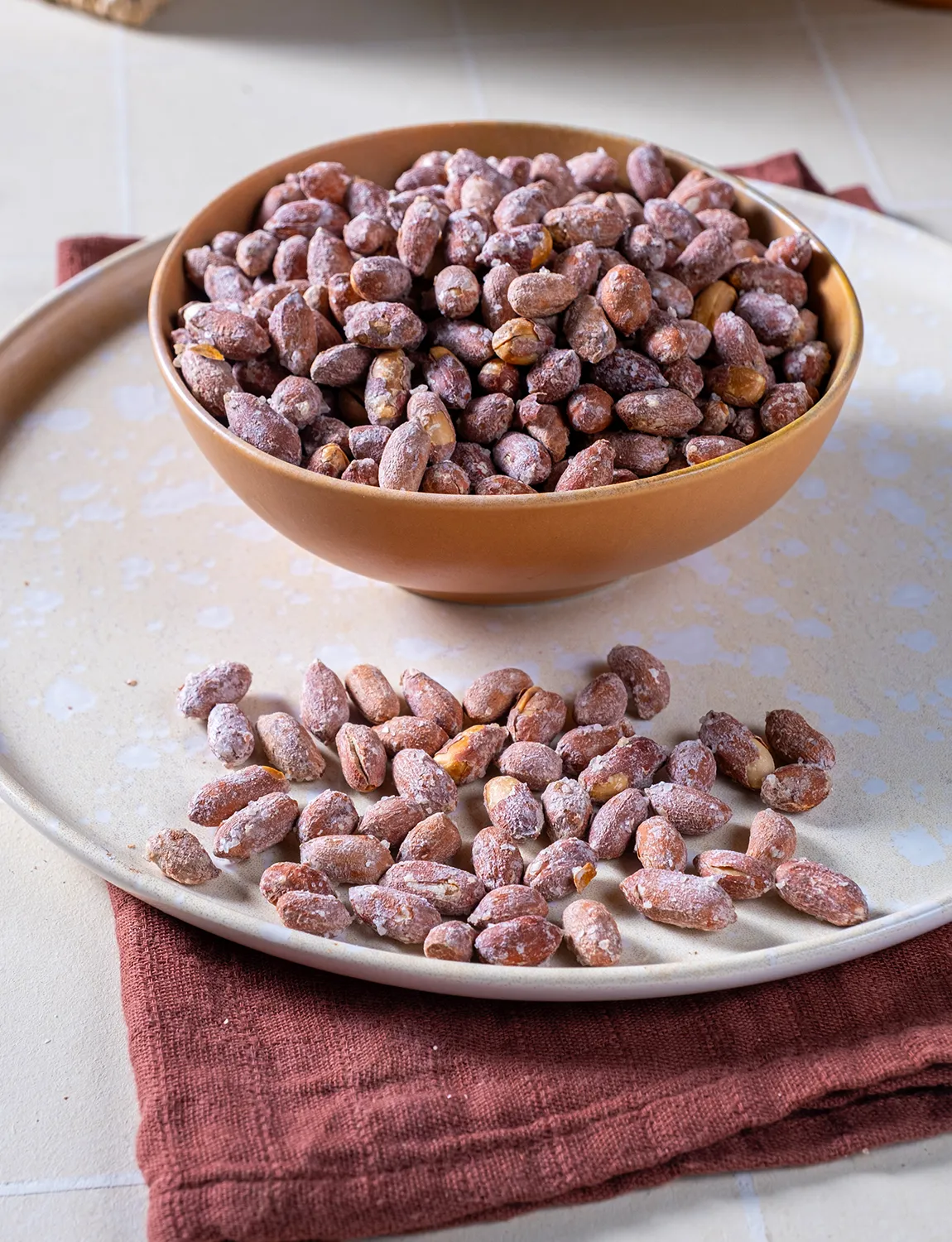 Tuzlu Yer Fıstığı