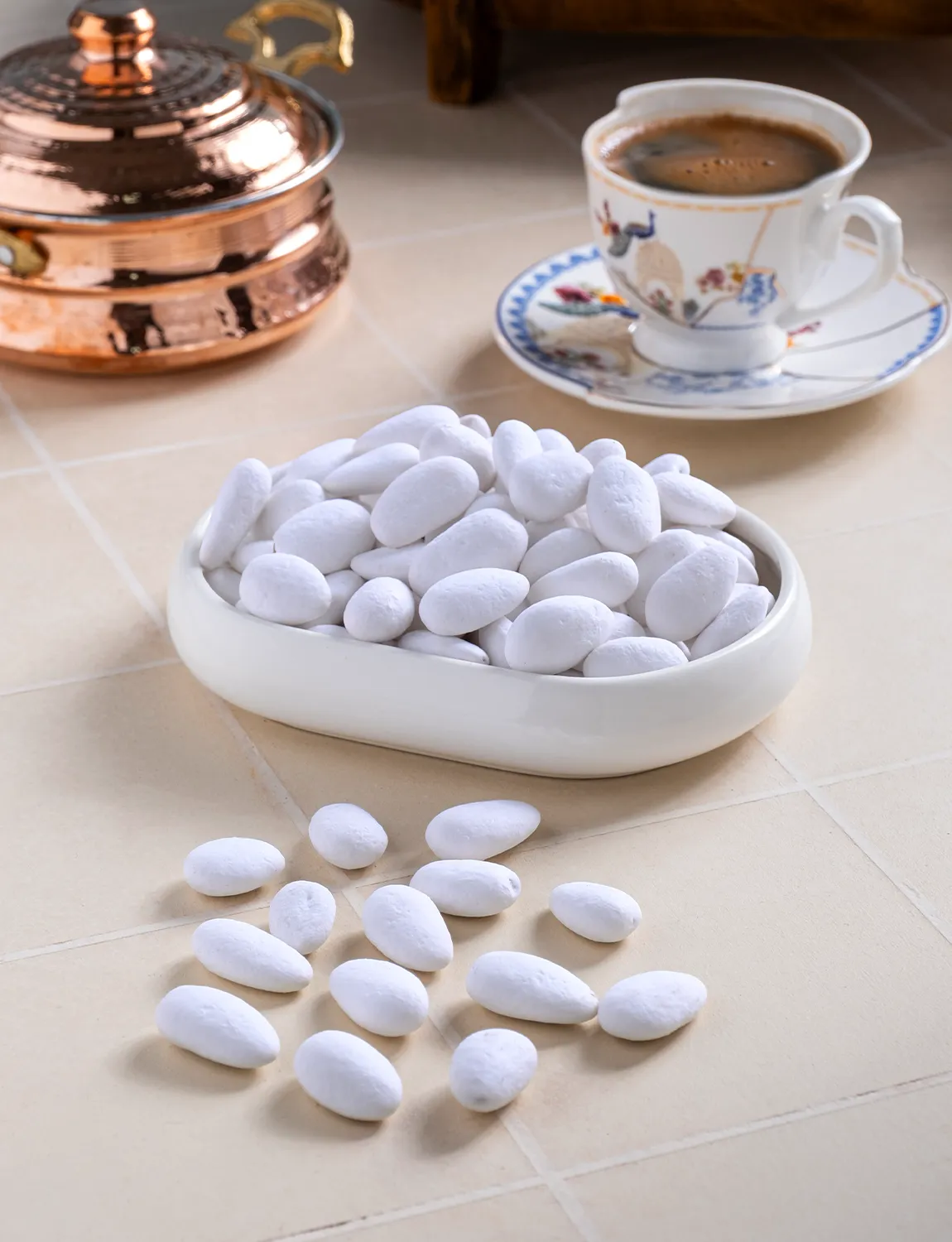 Sütlü Badem Şekeri