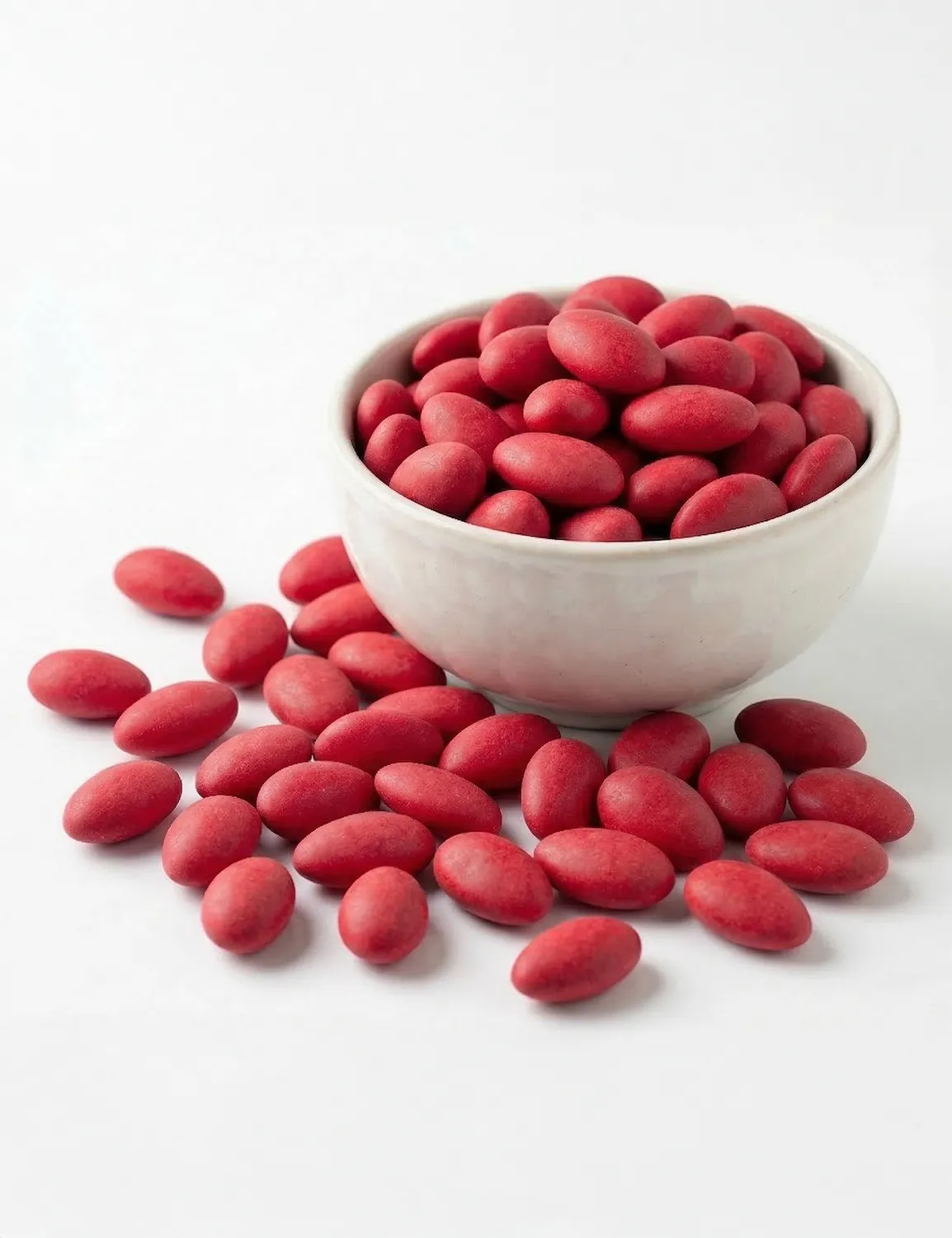 Çilekli Badem Şekeri