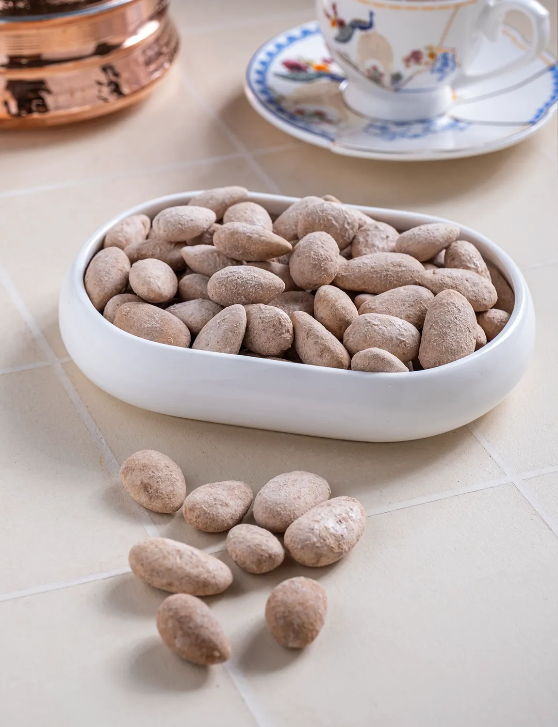 Tarçınlı Badem Şekeri