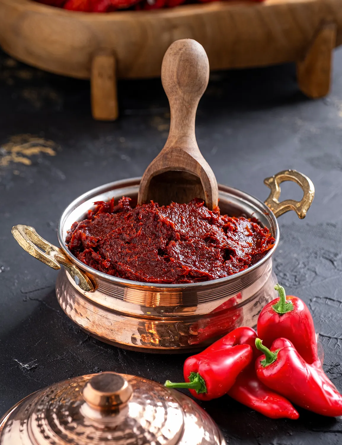 Hatay Tatlı Biber Salçası