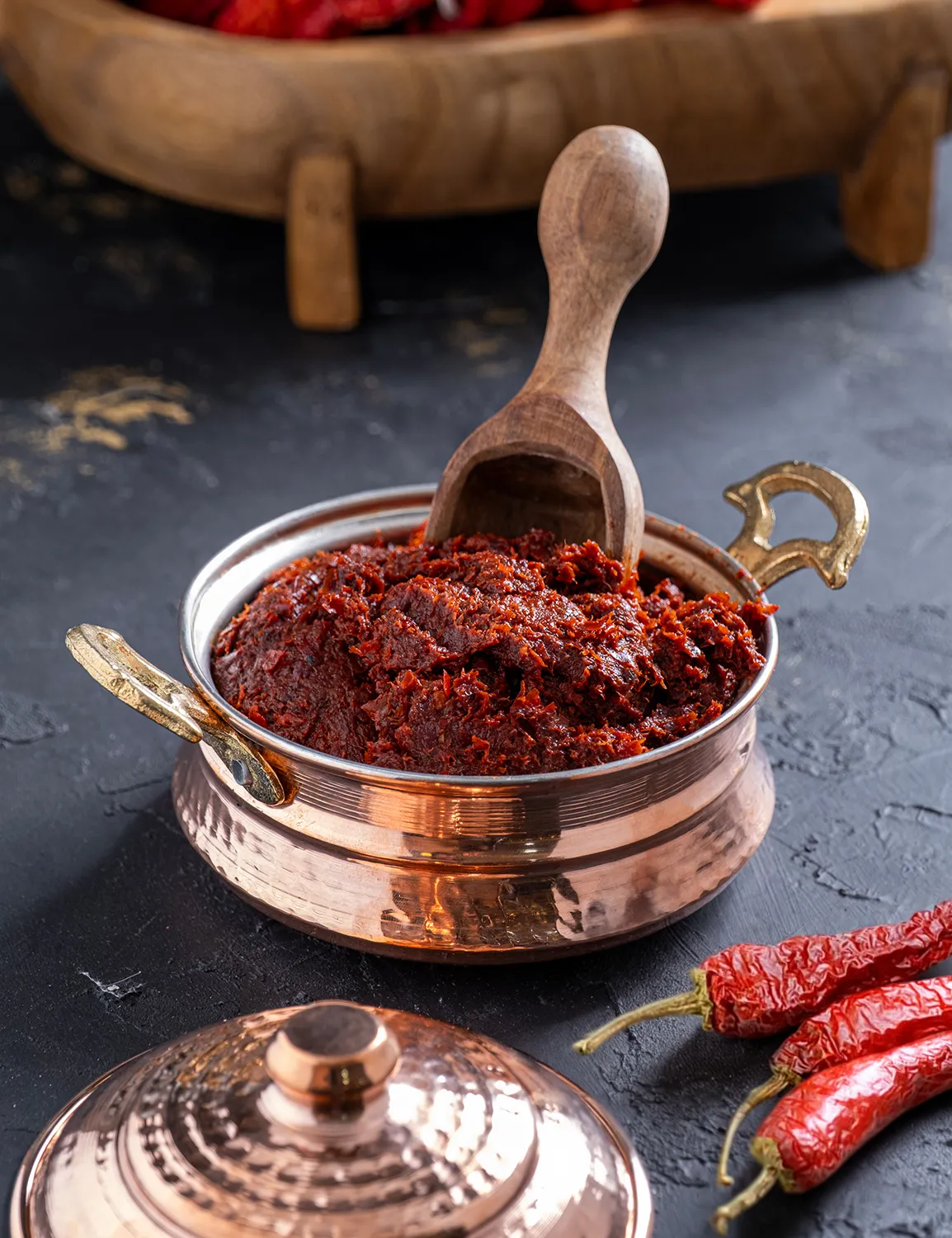 Hatay Acı Biber Salçası