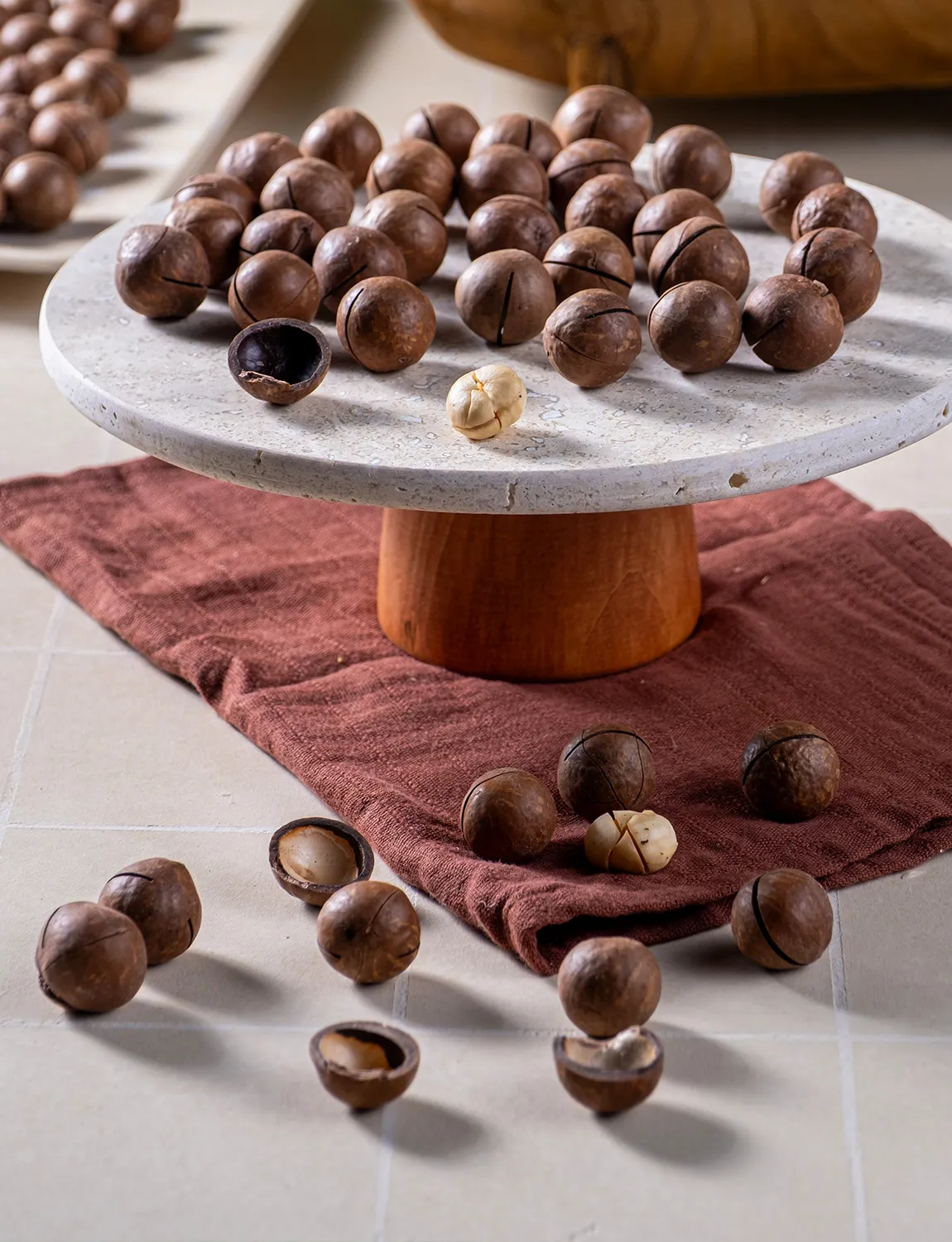 Makedamya Fındığı