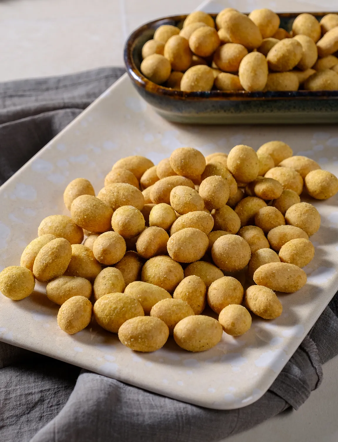 Baharatlı Gevrek Fıstık