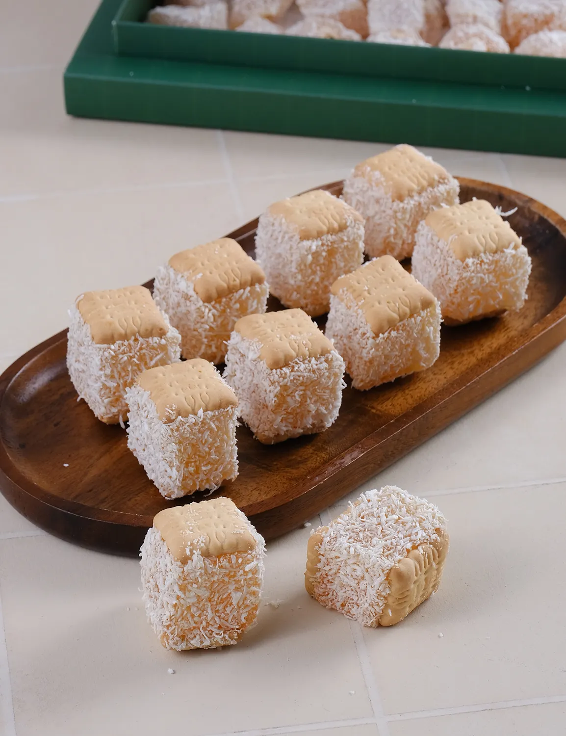 Bisküvili Lokum